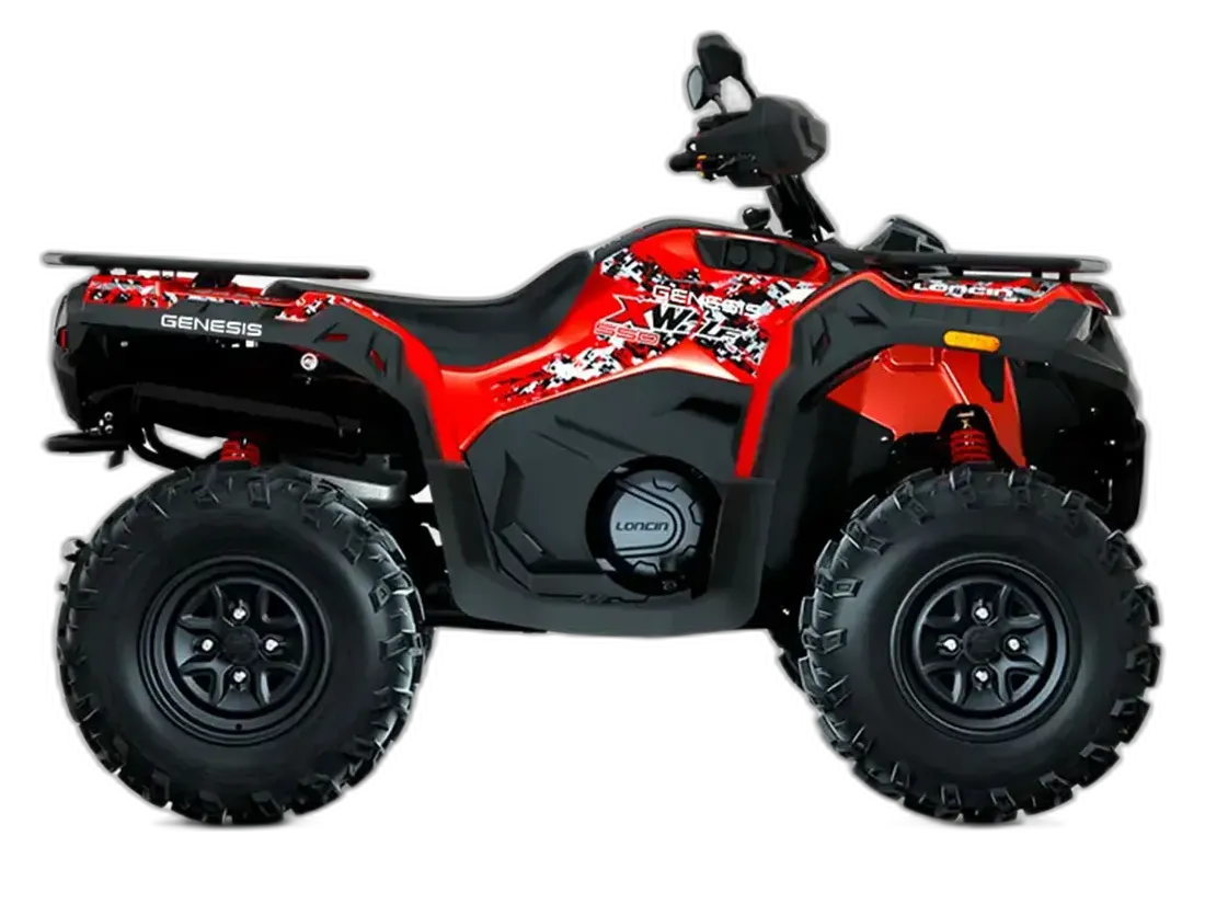 Genesis XWOLF 550L